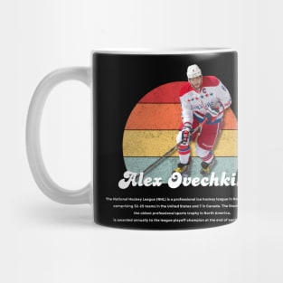 Alex Ovechkin Vintage Vol 01 Mug